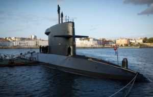 Submarino holandés Zeeleeuw